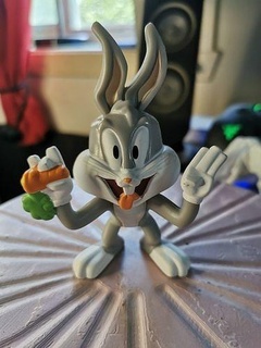 bugs bunny character looney rabbit cartoon games toys 3d print model - Mito3D
