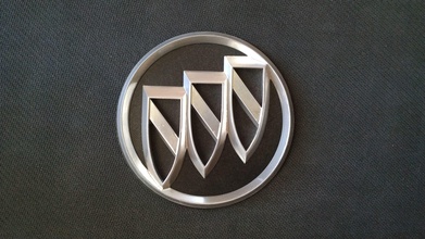 buick gerçek logosu logo Otomotiv <url> encore ızgara yazdırılabilir diy araba oto hobi 3d print model - Mito3D