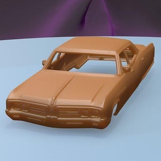 Buick electra 225 hard top 1968 imprimable voiture corps fente scalextric tamiya rc miniz contrôle robot d'exploration ninco Kyosho scx axial Jeux jouets Jeu accessoires 3d print model - Mito3D