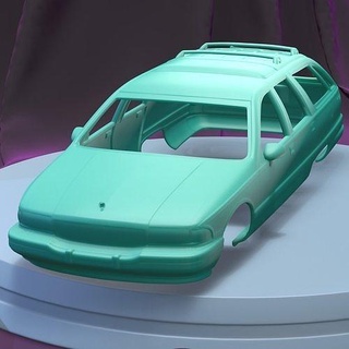 Buick yol sorumlusu vagon 1991 yazdırılabilir araba vücut yuva ölçülü Tamiya rc miniz kontrol 1 24 tarayıcı Ninco Kyosho hobi ayrı parçalar oyunlar oyuncaklar oyun Aksesuarlar 3d print model - Mito3D
