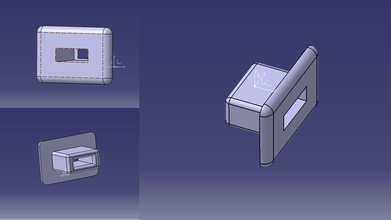 construir in cuadro futaba masculino conector jet rc modelo avión pasatiempo bricolaje diy 3d print model - Mito3D