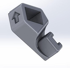 build plate drainer mars elegoo angle hobby diy mechanical parts 3d print model - Mito3D