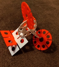 constructor juego circulo cuadrado creativo divertido destreza retro azar mano juegos juguetes 3d print model - Mito3D