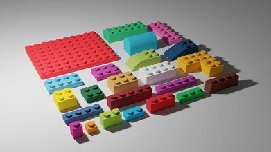 construção tijolos brinquedo 3d imprimível jogos brinquedos 3d print model - Mito3D