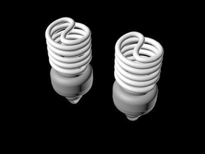 bulb light autodest design art modern textured 3d print model - Mito3D