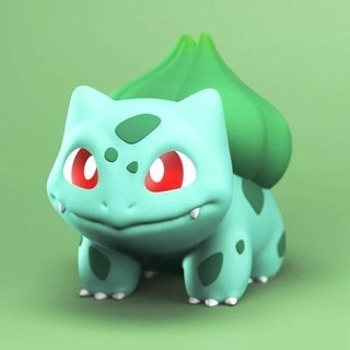 Bulbasaur Pokémon Anime Venusaurier Ivysaurier Spiele Spielzeuge 3d print model - Mito3D
