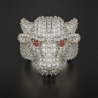 Toro squillare gioielleria platino nozze oro stampabile argento gemma brillante diamante sterlina Fidanzamento anelli 3d print model - Mito3D