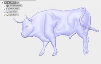 toro stl art de madera cnc la puerta alacena el ganado vacuno livestco bull a los animales agricultura en ámbito doméstico cartel ox 3dprinter las esculturas 3d print model - Mito3D