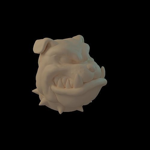 bulldog köpek memeli husky boksör teriyer çoban doğa rottweiler av köpeği arazi pitbull harika labrador arkadaş doğurmak boğa kurt oyunlar oyuncaklar 3D print model - Mito3D