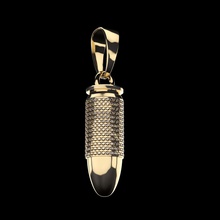 bullet ciondolo oro gioiello gioielli diamante argento luce la collana moda e bellezza brillante stampabile gemma anello d'oro diamant abbigliamento con pendente brillant zaffiro ciondoli 3d print model - Mito3D