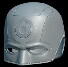 bullseye concept casque masque idée héros scélérat cosplay impression jouet merveille jeux jouets 3d print model - Mito3D