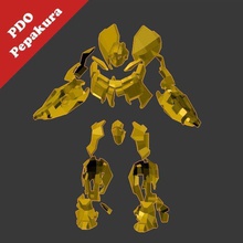 bumblebee suit pepakura pdo cosplay armor craft diy robot transformer man anime robotic hobby robotics 3d print model - Mito3D