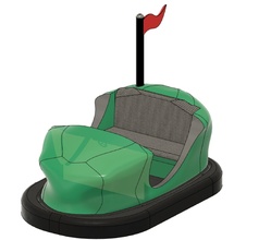 tampon araba arabalar çarpışan oyun çocuk oyunlar oyuncaklar 3d print model - Mito3D