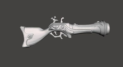 bundle blunderbuss sea of thieves 3d model sot seaofthieves games toys 3d print model - Mito3D