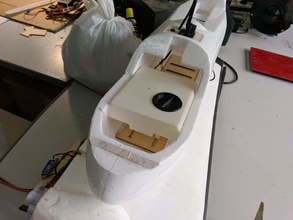 bunker skyhunter 1800 tricogramma tremonha aeronave rcmodel agricultura passatempo faça robótica 3d print model - Mito3D