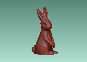 bunny rabbit beatrix potter peter bunnies art sculptures 3d print model - Mito3D