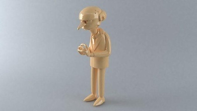 ustioni simpson barnie maggie lisa Omero bart macchina sprinfield Milhouse resina Stampa elegoo nelson moe figura figurina arte Giochi giocattoli 3d print model - Mito3D