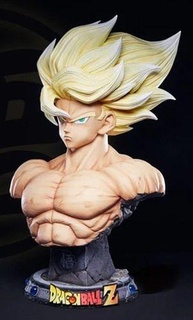 Büste Goku ssj namek Kakarot Sohn dbz Drachen Ball Super Sayan Kauf Kunst Skulpturen 3d print model - Mito3D