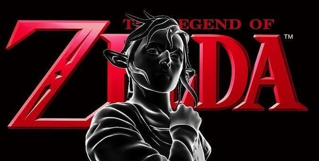 büst bağlantı Zelda video oyun karakter heykel Sanat heykeller 3d print model - Mito3D