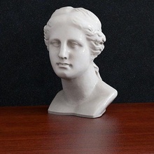 büst Venüs tanrısız Kadın yüzük kolye takı heykel anıt vücut Antik mimari Yunan tanrıça barok rokoko Sanat heykeller 3d print model - Mito3D