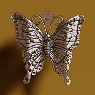 butterfly charm jewelry gold printable silver jewel pendants pendant sterling nature wings fly flying insect 3d print model - Mito3D