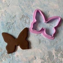 butterfly cookie cutter cookiecutter games toys house kitchen dining cookiestamp cake food cutting nickelodeon kids play decoration disney micky 3d print model - Mito3D