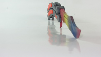 kelebek bıçak cs go csgo tereyağlı ağzı silah oyunlar oyuncaklar oyun aksesuarlar 3d print model - Mito3D
