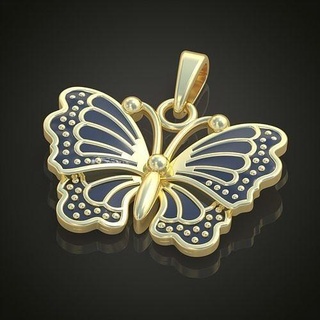 butterfly pendant model 3d 0189 printable jewellery jewelry jewel jewelery pendants luxury rings ring earring earrings bracelet necklace wedding diamond gold platinum silver chains bangles 3d print model - Mito3D
