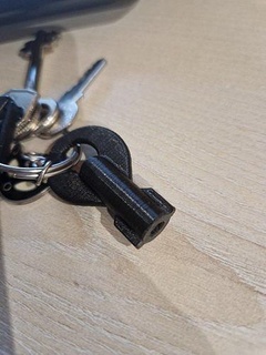 kelebek priz İngiliz anahtarı ispanyolet kilitler anahtar ev mobilya 3d print model - Mito3D