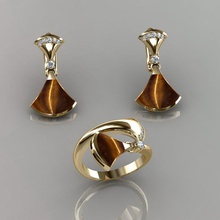 bvlgari ring earrings 27 jewelry luxury elegant gem gold silver wedding diamond earring bracelet necklaces pendant rhinoceros accessory beauty fashion design cad jewel rings 3d print model - Mito3D