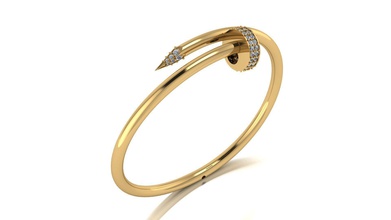 bw000013 braccialetto diamante gioielli oro argento disco di platino moda e bellezza gemma gioiello brillante matrimonio bianco brillant bracciali 3d print model - Mito3D