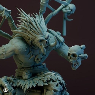 bonsamdi mundo Warcraft hablar aspecto Guau Troll juegos juguetes 3d print model - Mito3D