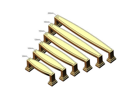 consiglio dei ministri cassetto maniglia tirare n016 ovale contemporaneo missione ottone mobilia legna metallo hardware pomello credenza casting intaglio cnc ornamento 3d modello stampabile casa 3d print model - Mito3D