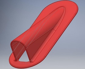 cable fairing experimental aircraft aviation wing homebuilt exit hobby diy 3d print model - Mito3D