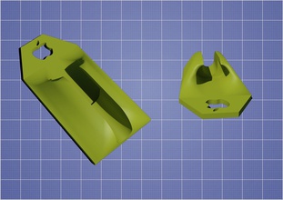 cabo suporte maçã iphone relâmpago ipad carro equipamento ipod mac macintosh montagem passatempo faça eletrônicos 3d print model - Mito3D