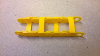 cable camino cadena soporte enlace eslabón electricidad impresora 3d impresión herramienta pasatiempo bricolaje diy automotor 3d print model - Mito3D