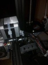 cabo roteamento ender 3 direto extrusora ender3 crialidade impressora passatempo faça mão ferramentas 3d print model - Mito3D