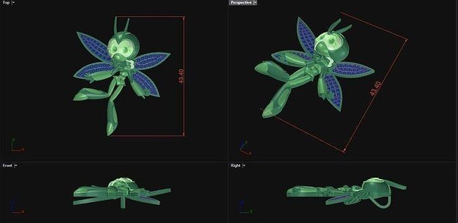 cafajeste designs joalheria Projeto arte contemporâneo computador portátil equipamento 3d print model - Mito3D