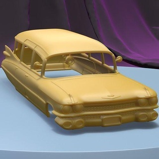 Cadillac Fleetwood 75 miller meteor 1959 yazdırılabilir araba vücut Miller cenaze arabası yuva ölçülü Tamiya rc miniz kontrol tarayıcı Ninco Kyosho scx eksenel oyunlar oyuncaklar oyun Aksesuarlar 3d print model - Mito3D