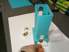 kafe şeker distribütör dağıtıcı poşet ev mutfak yemek 3d print model - Mito3D