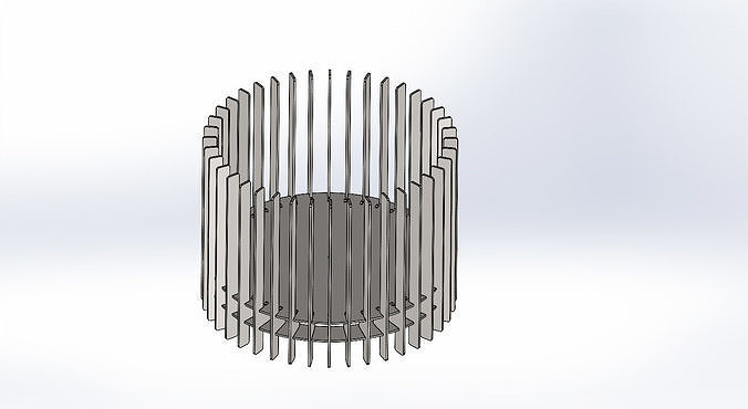 kafes ateş çukur tasarım dxf lazer kesme adım biçim 3d çukuru Şömine Barbekü plazma kaynak şimdi dünya barbekü ızgara Solidworks çarşaf metal 3D print model - Mito3D