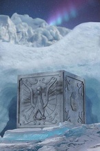 caja armadura cigno hyoga scatola santo seiya bronzo signore zodiaco santuario atene passatempo fai 3d print model - Mito3D