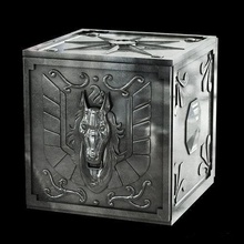 caja armadura pégaso caixa santo seiya bronce cavalheiro zodíaco santuário meteoro passatempo faça 3d print model - Mito3D