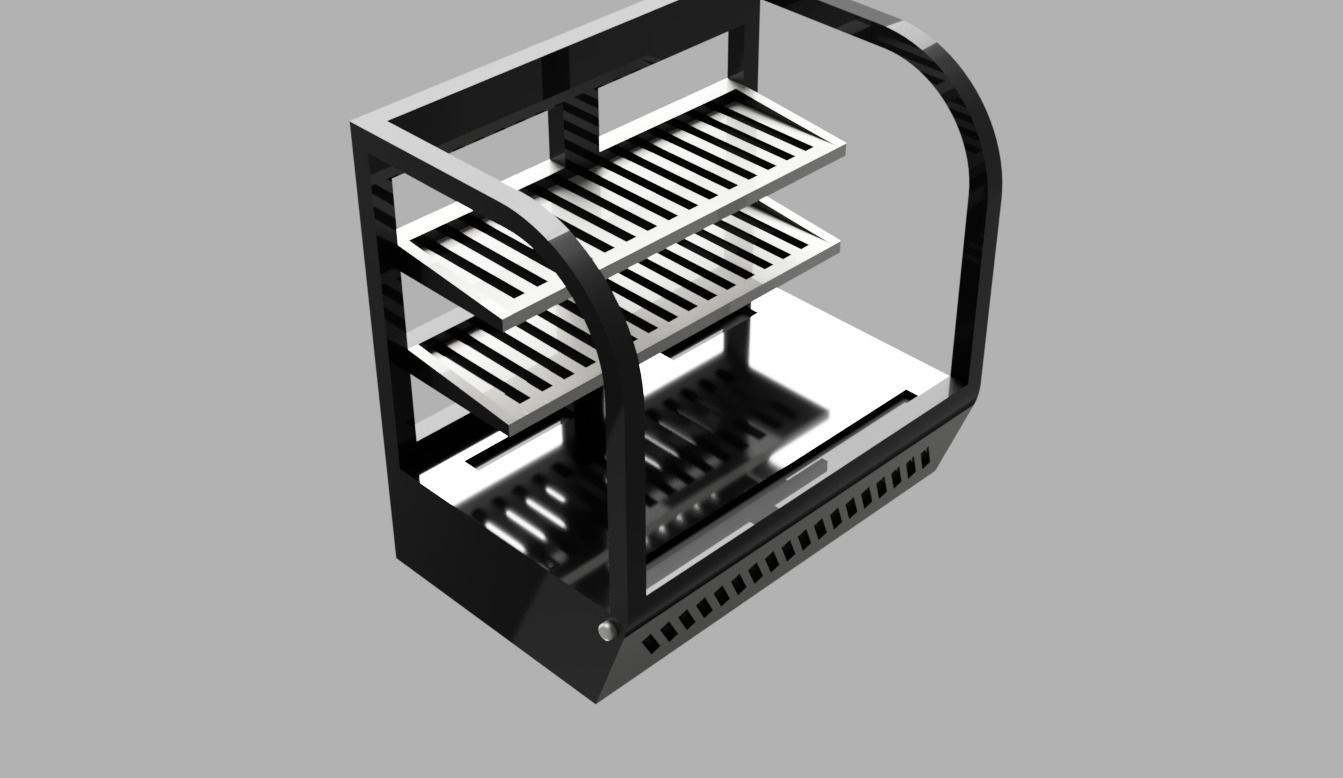 torta de la parte superior del gabinete casa cuerpo negocios cadrng comedor cocina tecnología decoración 3D print model - Mito3D