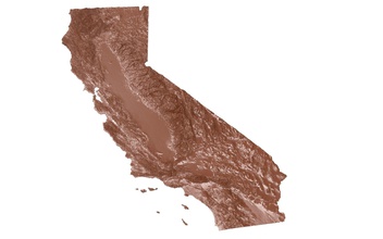 california kabartma harita sanat haritalar albama united Devletleri rahatlama göster 3d yazıcı diğer Amerika ABD ulusal devlet dünya bize 3d print model - Mito3D