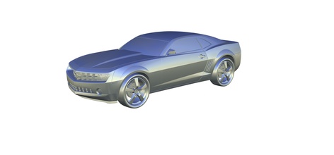 camaro 2015 cars transport transportation vehicle auto art sculptures 3d print model - Mito3D