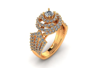 kambodschanische ring Stile Schmuck Frauen ringjewelry klein Mode gorgesous Ringe 3d print model - Mito3D