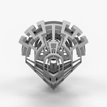 pouvez-vous imaginer modèle 3d rouleaux s'il vous plaît essayer art sphericon géométriques le roulement la sculpture mathématiques mathématique 3d print model - Mito3D