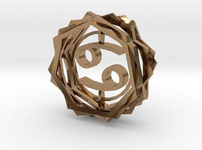 kanser takı mücevher değerli kolye ev sanat gadget mevcut hediye gadgetchallenge artchallenge oyuncaklar meydan okuma 3d print model - Mito3D