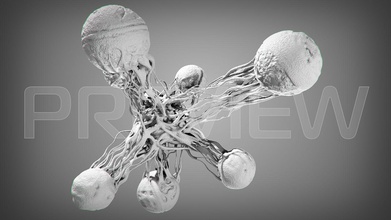cancer stl modèle structure of cellule médicament corps mauvais chair micro maladie carcinome étude lobatoire éducation anormal impression biologie organisme science 3d print model - Mito3D
